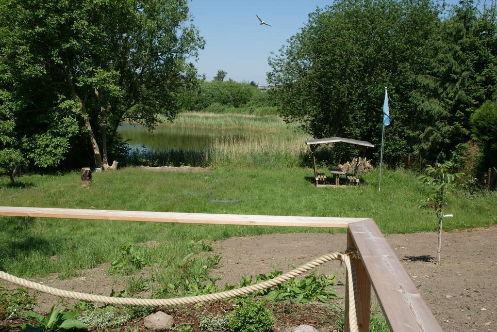ברגן Ferienwohnungen Am Kleinen See מראה חיצוני תמונה