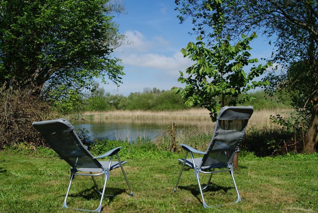 ברגן Ferienwohnungen Am Kleinen See מראה חיצוני תמונה