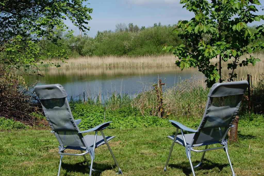 ברגן Ferienwohnungen Am Kleinen See מראה חיצוני תמונה